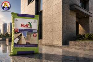 Roff T21 Extrofix Ultra deformable adhesive for large tiles indoors and outdoors