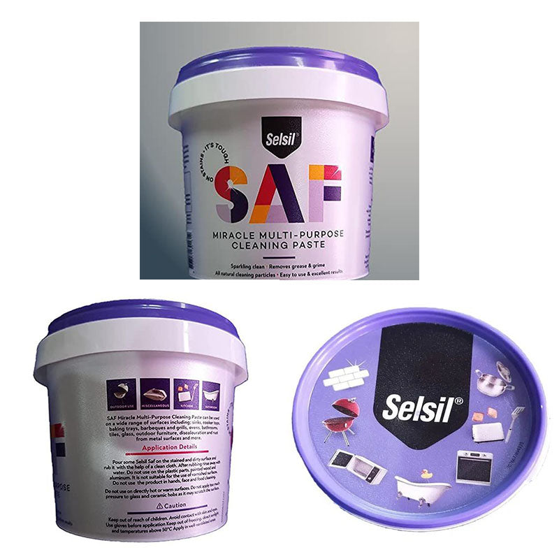 Selsil SAF product close up — sealant and adhesive specifications Selsil construction chemical India