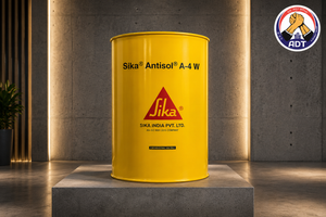 Sika Antisol A-4 acrylic copolymer curing compound from Sika for finished surfaces