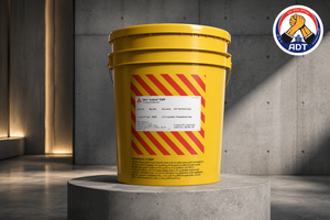 Sika Antisol EWP white pigmented curing compound compliant with ASTM C 309 Type 2