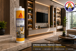 Sika Bond 124 bonding a building component to concrete
