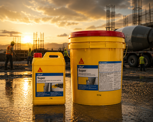 Sika Latex Power — styrene butadiene rubber waterproofing chemical for roof, terrace, basement and bathroom protection




