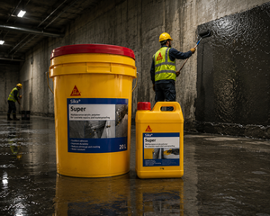 Sika India Latex Power — SBR-based construction chemical that enhances adhesion and flexibility in repair mortars and cement mixes




