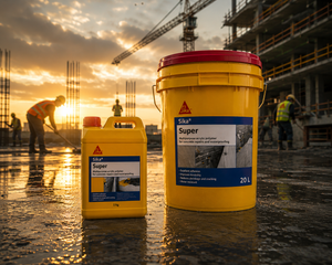 Sika Latex Power — trusted waterproofing chemical and bonding agent for structural repair and waterproofing projects across India




