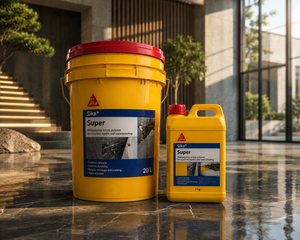 Sika Latex Power — reliable SBR polymer waterproofing coating preferred by contractors for consistent and durable on-site performance



