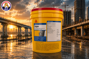 Sika Latex Super product packaging — SBR polymer emulsion Sika India Pvt Ltd India