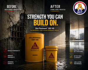 Sika Plastiment 2001 NS SNF based superplasticizer admixture — concrete water reducer workability improvement Sika India
