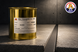 Sika Polysulphide elastic joint sealant for bridges subways and pavements