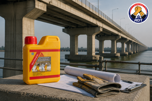 Sika Rustop rust passivator from Sika India protecting steel and concrete