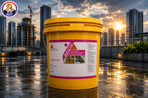 Sika Sikacim Pink product packaging — integral waterproofing admixture Sika India Pvt Ltd India