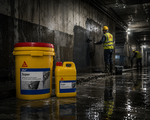 Sika Super Latex — trusted waterproofing chemical and bonding agent for roof, terrace and basement applications across India





