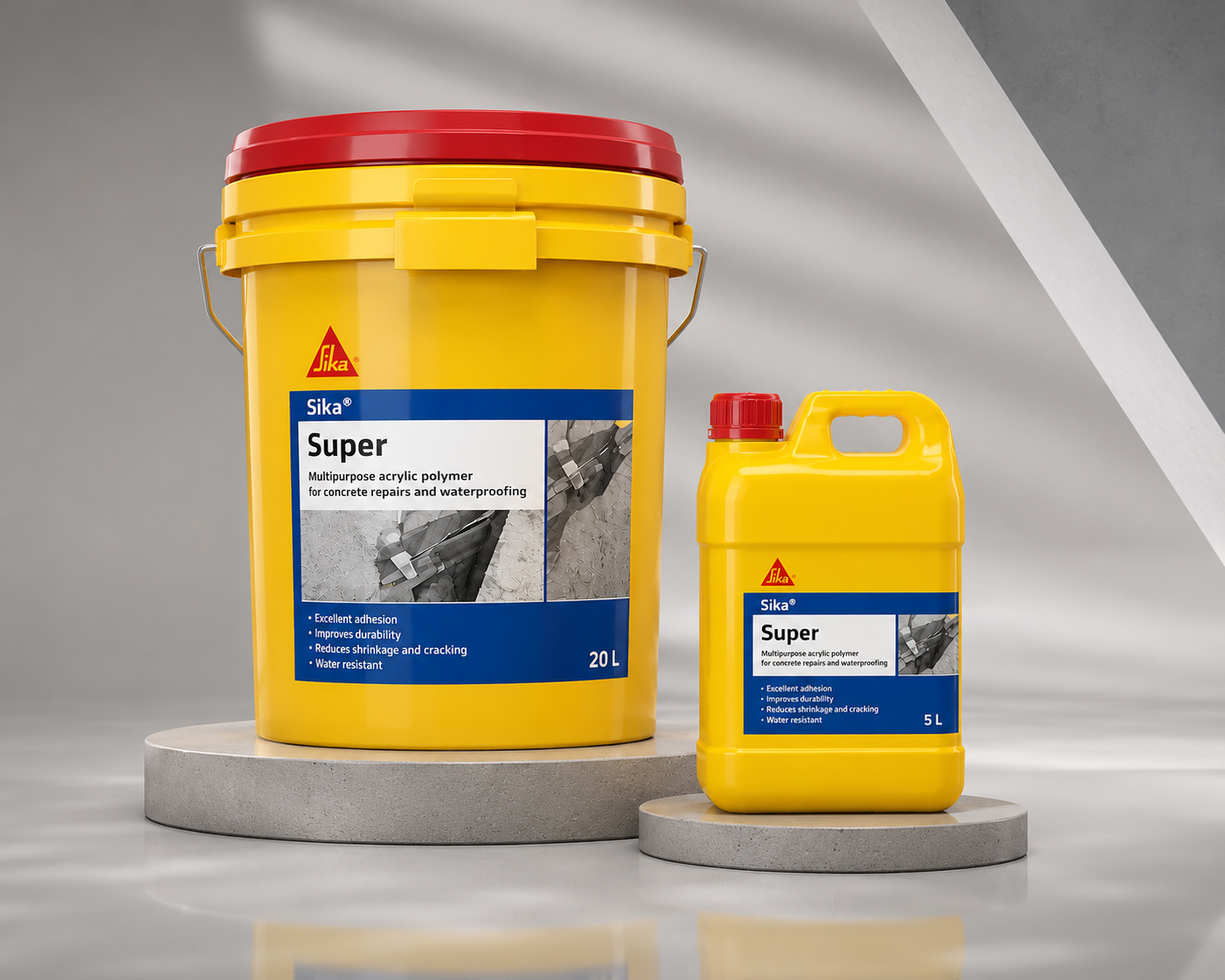 Sika Super Latex — reliable SBR polymer bonding agent preferred by contractors for consistent and durable on-site performance



