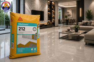 Sikaceram-212 improved cementitious adhesive for ceramic and vitrified tiles