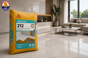 Sikaceram-212 fixing tiles up to 10mm bed indoors and outdoors