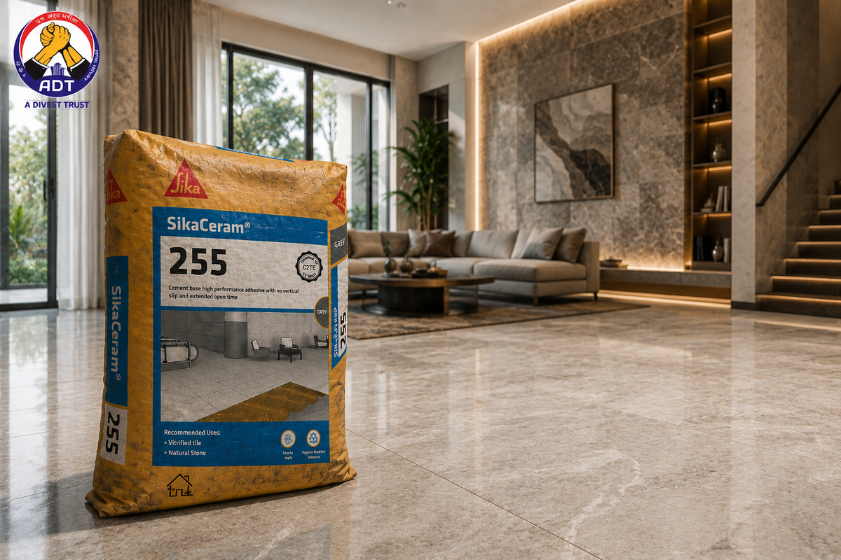 Sikaceram-255 high-performance adhesive for glass mosaic and stone