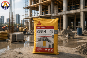 Sikaceram-288 H high-polymer adhesive for swimming pool tiling