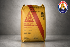 Sikadur-41 product packaging — three-component epoxy repair mortar Sika India Pvt Ltd
