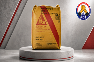 Sikadur-41 product close-up — three-component epoxy repair mortar heavy-duty structural concrete repair specifications India
