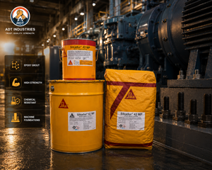 Sikadur-42 MP multi-purpose non-shrink epoxy grout — high-strength versatile grouting compound for industrial and structural applications India
