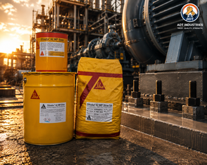 Sikadur-42 MP product packaging — multi-purpose non-shrink epoxy grout Sika India Pvt Ltd construction chemical
