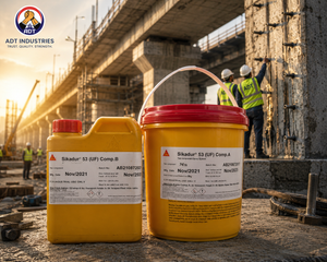 Sikadur-53 UF product packaging — ultra-fine epoxy injection grout Sika India Pvt Ltd construction chemical