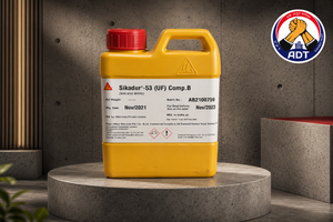 Sikadur-53 UF Mortar product packaging — ultra-fine epoxy repair mortar Sika India Pvt Ltd
