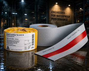 Sikadur Combiflex SG product packaging — flexible joint sealing strip with Sikadur epoxy adhesive waterproofing system India

