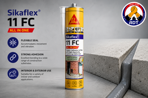 Sikaflex 11 FC fast-curing polyurethane sealant and adhesive from Sika India