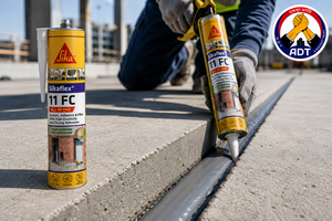 Sikaflex 11 FC potable water safe sealant for reservoirs and water tanks
