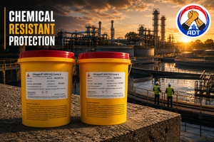 Sikagard-694 FI construction chemical — flowable epoxy putty deep void filling honeycombed concrete repair durable India

