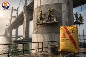 SikaTop-122 HS product packaging — high-strength two-component repair mortar Sika India Pvt Ltd
