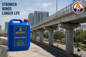 Sunanda Polyalk Fixoprime rust passivator for steel structures in marine environments