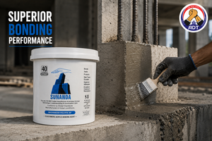 Sunanda Polyfill AR flexible UV resistant crack filler for exterior wall cracks