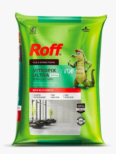 Roff T06 Vitrofix Ultra Adhesive (White)