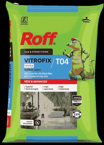 Roff T04 Vitrofix Adhesive (White)