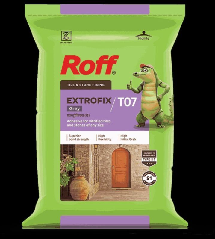 Roff T07 Extrofix Adhesive (Grey)