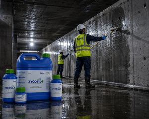 Zydex Zycosil Plus — next-generation water repellent coating that penetrates 4mm deep to permanently block water ingress on concrete and masonry




