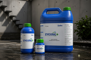 Zydex Zycosil Plus — trusted organosilane nano-sealer preferred by contractors for maintenance-free water repellent protection across India
